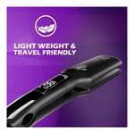 Syska HS2020 KeratinPlus Ionic Hair Straightener with LED Display Heat Up Time- 120 sec